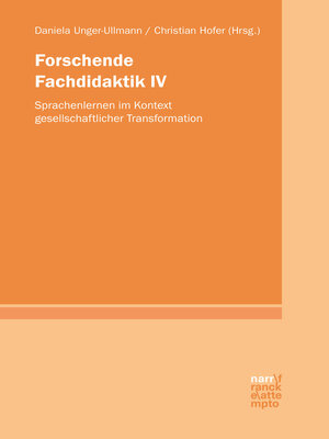 cover image of Forschende Fachdidaktik IV